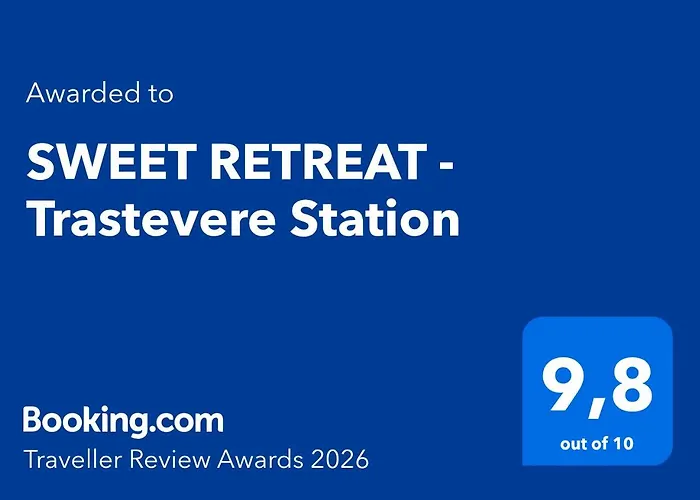 Apartment Sweet Retreat - Trastevere Station Rom